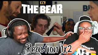 The Bear 1x2 | Hands | Reaction