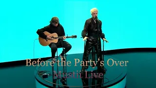 Mustii // Before the Party's Over (Live and Acoustic - Eurovision 2024)