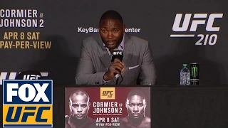 Anthony Johnson explains his decision to retire after losing to Daniel Cormier | UFC 210