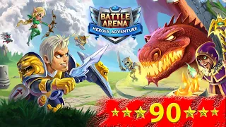 Battle Arena 90 lv 90 уровень