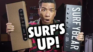 SurfyBear Classic & Metal Spring Reverb units - Surfy Industries