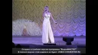 Девушка спела песню "Мальвы",( Ани Лорак).