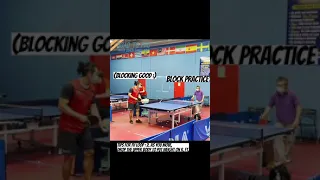 Silky Smooth Forehand Loop (99%body 1%arm) vs. BACKSPIN + Tips #Shorts #tabletennis #pingpong