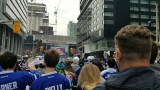 Toronto Maple Leafs Game 6 Tailgate Watch Party Experience