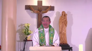 10:15 AM Holy Mass  with Fr Jerry Orbos SVD - July 4 2021,  14th Sunday in Ordinary Time 