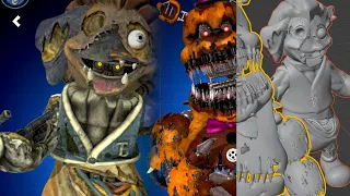 MOD CUSTOM ANIMATRONICS in FNAF/FORSAKEN AR TUTORIAL | NEW TUTORIAL BEST METHOD