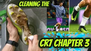 Football Boot Cleaning Hack - CR7 Chapter 3 Edition