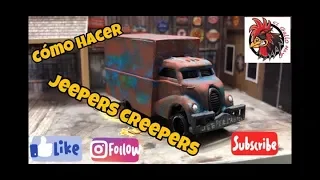 COMO HACER EL CAMIÓN DE JEPEERS CREEPERS-EL GALLO MAYO