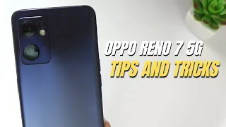 Top 10 Tips and Tricks Oppo Reno 7 you need know