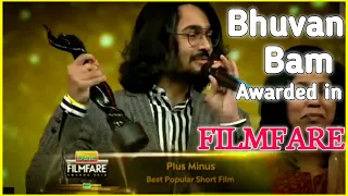 BB Ki Vines - Awarded in Filmfare ( Plus Minus short film by Bhuvan Bam 2019) Ft. Shah Rukh Khan