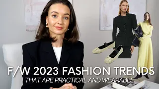 FALL/WINTER 2023 FASHION TRENDS THAT ARE WEARABLE AND PRACTICAL | Styled. by Sansha