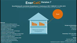 Weltweite Energiebilanzen mit EnerCalC Version 7 - klimagerechtes Entwerfen und Bauen wird greifbar