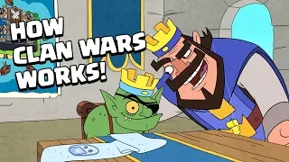 Clash-A-Rama! How Clan Wars Works!