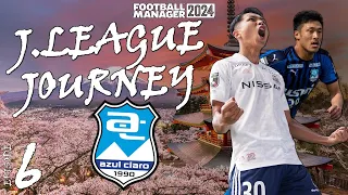 RELEGATION Favourites to League POINTS RECORD?! | Episode 6 | J.League Journey Football Manager 2024