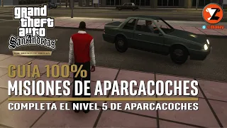 GTA San Andreas Remastered: Misiones de Aparcacoches / Guía 100% [DEFINITIVE EDITION]