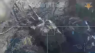 PzH 2000 was destroyed by a kamikaze drone