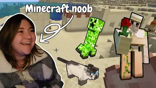 Playing Minecraft for The First Time!!!! | Minecraft Survival #1
