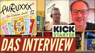 AURUXXX Die Goldene 12 - Interview + Spiel Vorstellung - Kickstarter