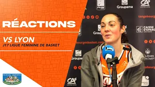 #Réactions : Tango Bourges Basket 79 - 77 LDLC ASVEL Féminin