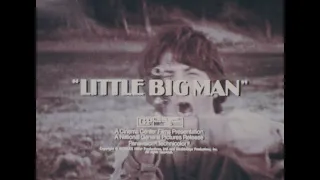 Little Big Man 1970 TV Spot Dustin Hoffman, Faye Dunaway 16mm Trailer High Definition