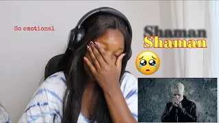 shaman - реквием 22.03.24 (музыка и слова: shaman) REACTION