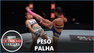 Muay Thai (Feminino): Wondergirl Fairtex x Jackie Butan | Extreme Fighting