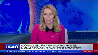 Híradó 12 óra (2022-06-19) - HÍR TV