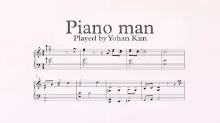 Piano Man - Yohan Kim (Piano Transcription)