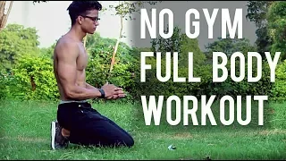 No Gym Full Body Workout At Home | Yash Anand