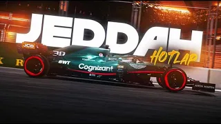 F1 2021 HOTLAP JEDDAH + SETUP 🇸🇦 (1:25.917) - Floris Wijers