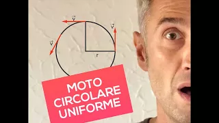 LEZIONE di FISICA LIVE! Parliamo di MOTO CIRCOLARE UNIFORME + PROBLEMA RISOLTO da me