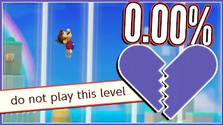 I Played The MOST BOO'D UNCLEARED Level In Mario Maker 2...