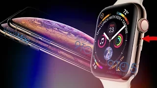 INSANITY! Leaked Apple Watch Series 4 & iPhone XS!