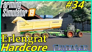 Let's Play FS19, Erlengrat Hardcore #34: Storing The Sugar Beet!