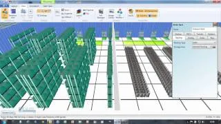 CLASS Warehouse Layout and Simulation