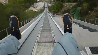 Zip line - Planica 2023