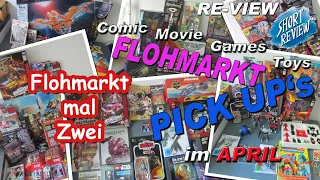 Flohmarkt mal Zwei ... meine FLOHMARKT PICK UP's April 2024 #games #movie