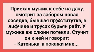 Мужик Увидел Соседку в Белье! Сборник Свежих Смешных Жизненных Анекдотов!