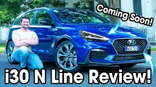 Hyundai i30 N Line 2021 Review: See WHAT'S NEW with this FACELIFT!