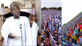 A Juma'ar Karshe Ta Watan Ramadan Sheikh Bin Uthman Yayi Khuduba Me Ratsa Zuciya