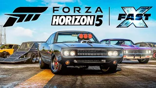 CHEGOU A NOVA DLC DO VELOZES E FURIOSOS NO FORZA HORIZON 5 - (Fast X Car Pack)