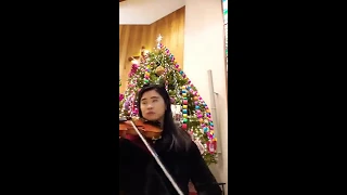 Christmas Canon Rock (Violin Version)