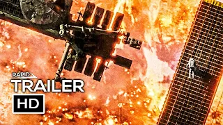 I.S.S. Official Trailer (2024) Pilou Asbæk, Ariana DeBose