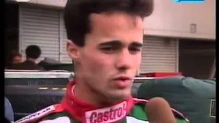 Pedro Lamy (Acidente G.P. Suzuka 1993)