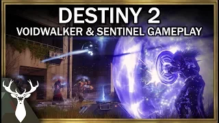 Destiny 2 - Voidwalker Warlock and Sentinel Titan Control PvP Gameplay