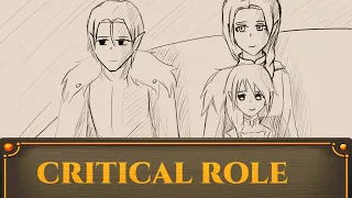 Critical Role Animatic : Family & Blue Sparkly Poo