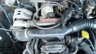 Toyota Surf LN130 2L-TE Engine Noise