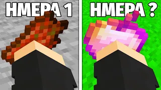 Έφαγα Όλα τα Φαγητά στο Hardcore Minecraft!