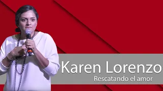 Karen Lorenzo -  Rescatando el amor