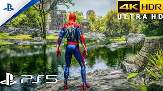 Marvel's Spider-Man 2 (PS5) 4K 60FPS HDR Gameplay